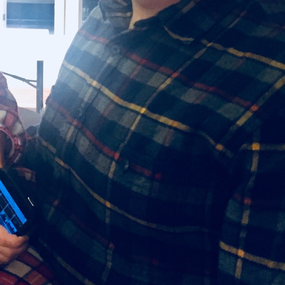 Men’s J.crew Flannel